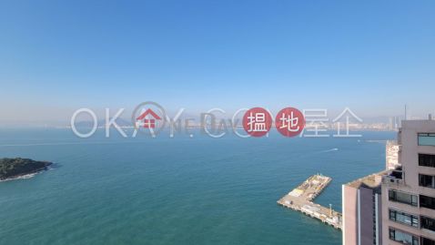 Elegant 3 bed on high floor with sea views & balcony | Rental | The Sail At Victoria 傲翔灣畔 _0