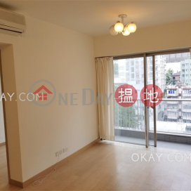 Elegant 2 bedroom with balcony | Rental, Island Crest Tower 1 縉城峰1座 | Western District (OKAY-R79079)_0