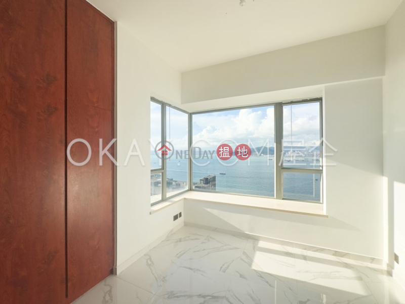 Tasteful 3 bed on high floor with sea views & balcony | Rental | Mount Davis 怡峯 Rental Listings