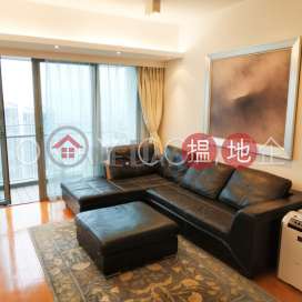 Stylish 3 bed on high floor with sea views & balcony | Rental