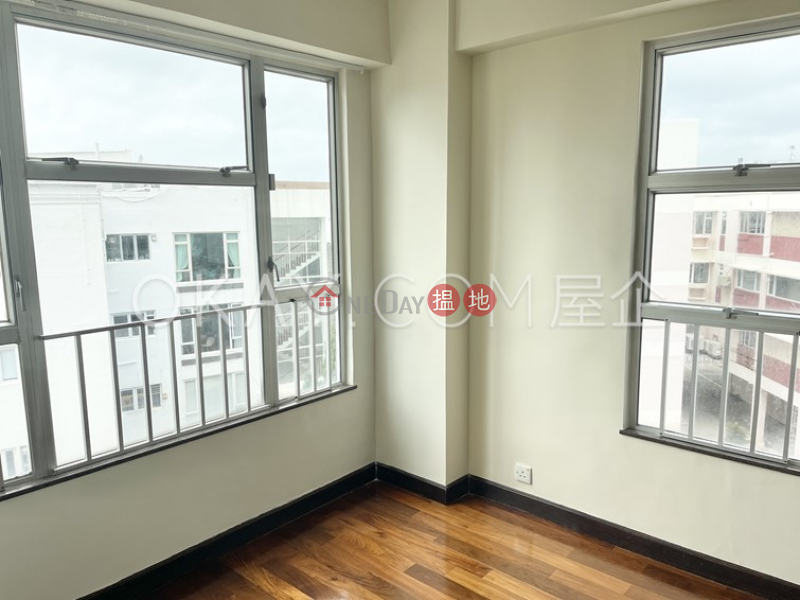 HK$ 50,000/ month | The Regalis Western District | Tasteful 3 bedroom with balcony & parking | Rental