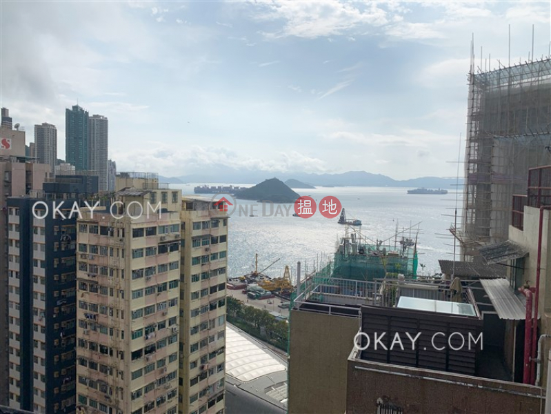 Generous 2 bed on high floor with sea views & rooftop | Rental | Nice Garden 尼斯花園 Rental Listings