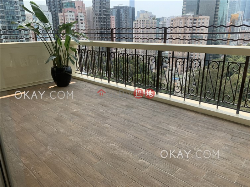 Lovely 3 bedroom with balcony & parking | Rental | St. George\'s Court 聖佐治大廈 Rental Listings