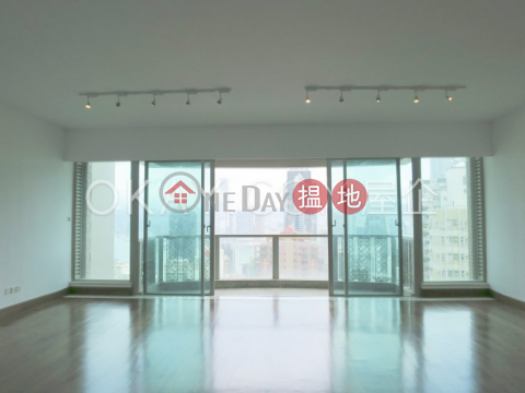 Stylish 4 bed on high floor with harbour views | Rental | No 31 Robinson Road 羅便臣道31號 _0