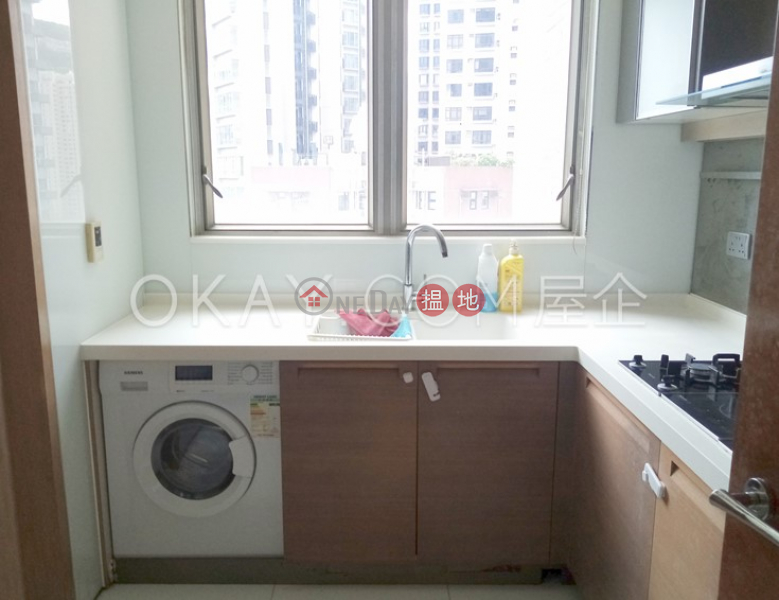 Lovely 3 bedroom on high floor with balcony | For Sale | No 31 Robinson Road 羅便臣道31號 Sales Listings