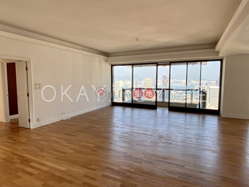Property Search Hong Kong | OneDay | Residential, Rental Listings | Beautiful 3 bed on high floor with harbour views | Rental