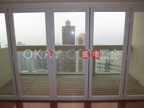Efficient 3 bed on high floor with harbour views | For Sale | Realty Gardens 聯邦花園 _0