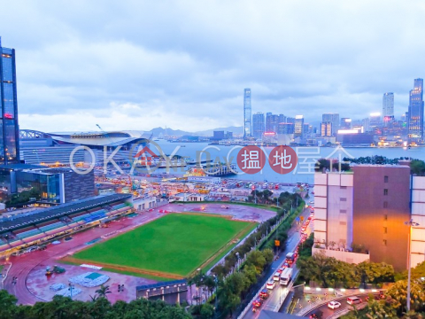 Tasteful 1 bedroom with harbour views & balcony | For Sale | The Gloucester 尚匯 _0