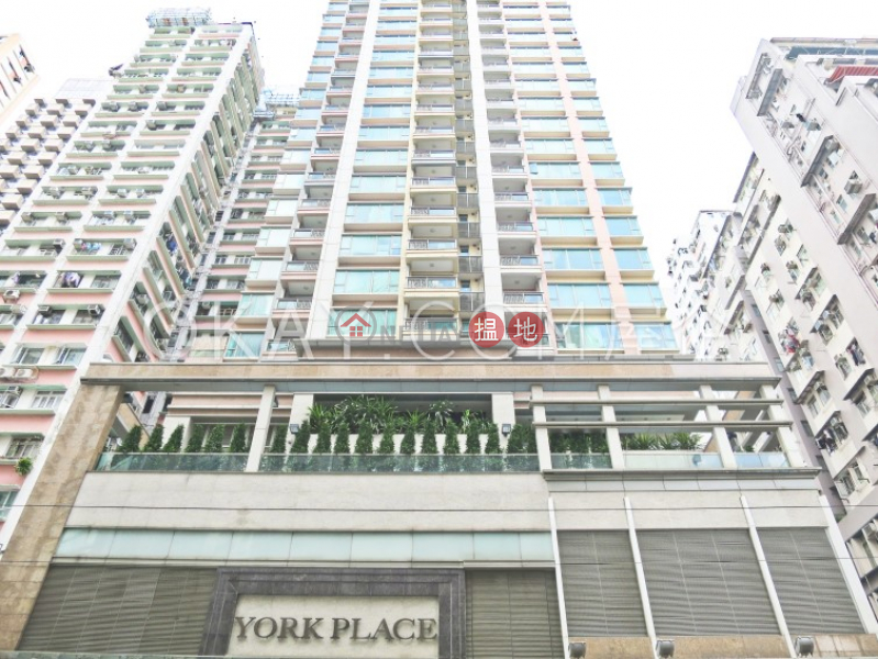 HK$ 9.8M York Place, Wan Chai District Charming 1 bedroom with balcony | For Sale
