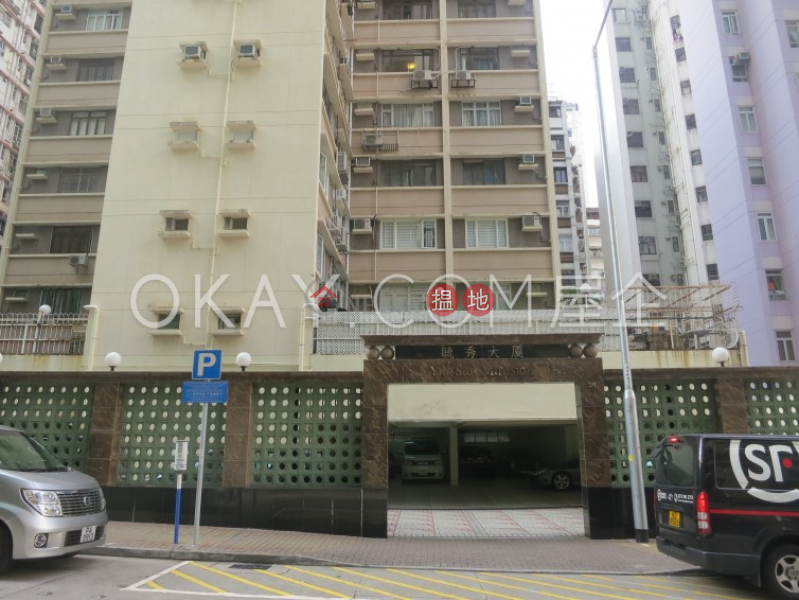 Charming 2 bedroom on high floor with rooftop | Rental | Yuk Sau Mansion 毓秀大廈 Rental Listings