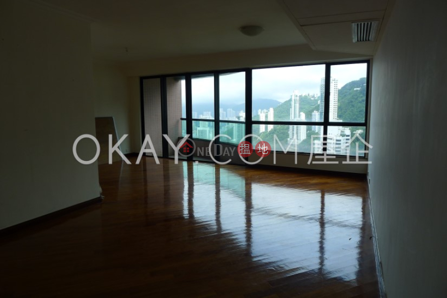 Property Search Hong Kong | OneDay | Residential, Rental Listings Exquisite 3 bed on high floor with balcony & parking | Rental