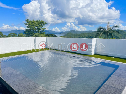 Beautiful house with sea views, rooftop & balcony | Rental | 38-44 Hang Hau Wing Lung Road 坑口永隆路38-44號 _0