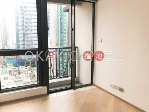 Lovely 1 bedroom with balcony | For Sale, The Met. Sublime 薈臻 | Western District (OKAY-S209732)_0