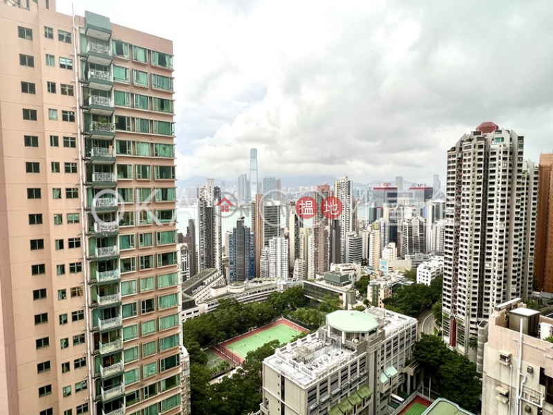 Charming 2 bed on high floor with harbour views | Rental | Wilton Place 蔚庭軒 Rental Listings