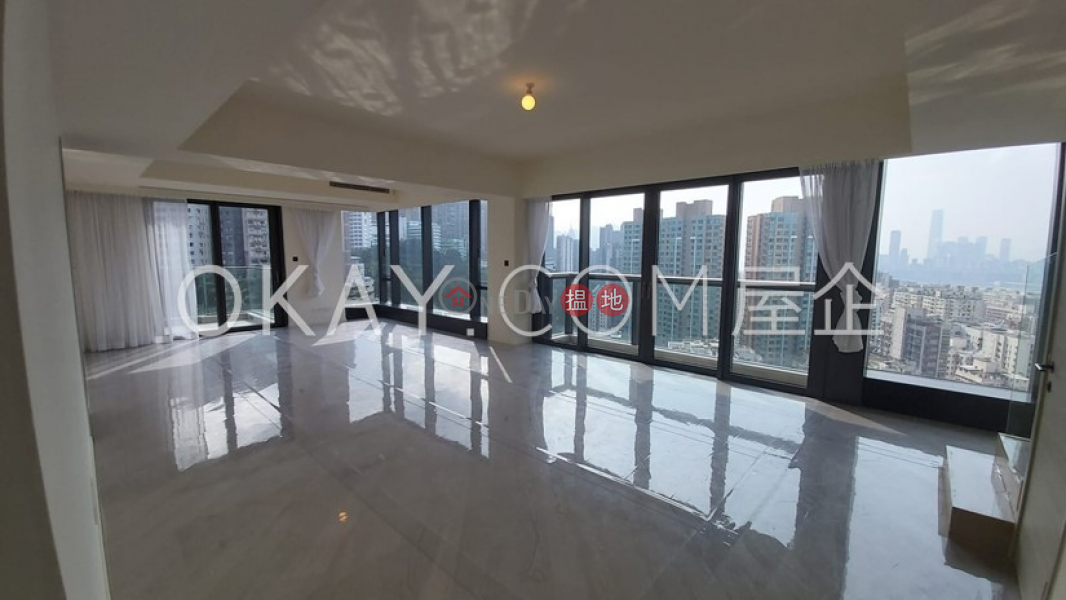 Exquisite 4 bed on high floor with terrace & parking | Rental | Fleur Pavilia Tower 1 柏蔚山 1座 Rental Listings