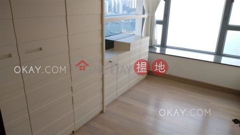 Stylish 3 bed on high floor with sea views & balcony | Rental | Tower 3 Grand Promenade 嘉亨灣 3座 _0