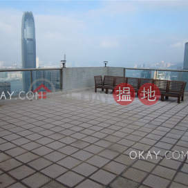 Luxurious penthouse with harbour views & rooftop | For Sale | The Grand Panorama 嘉兆臺 _0