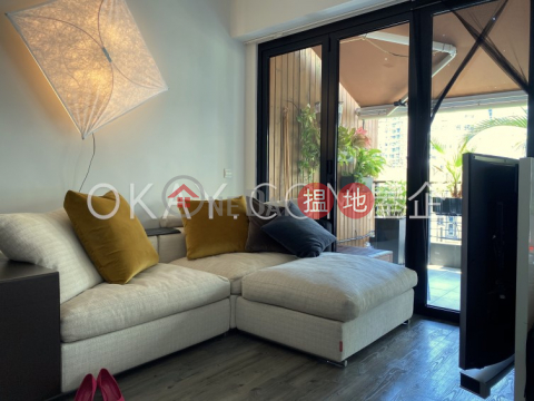 Charming 1 bedroom with terrace | For Sale|New Central Mansion(New Central Mansion)Sales Listings (OKAY-S396567)_0