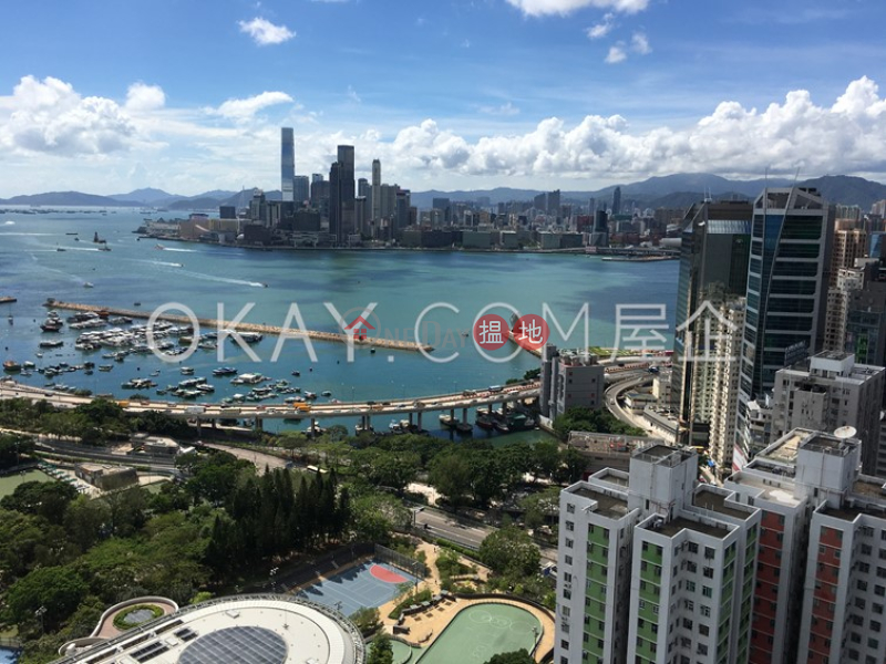 3房2廁,實用率高,極高層,海景柏景臺2座出租單位|柏景臺2座(Park Towers Block 2)出租樓盤 (OKAY-R36306)