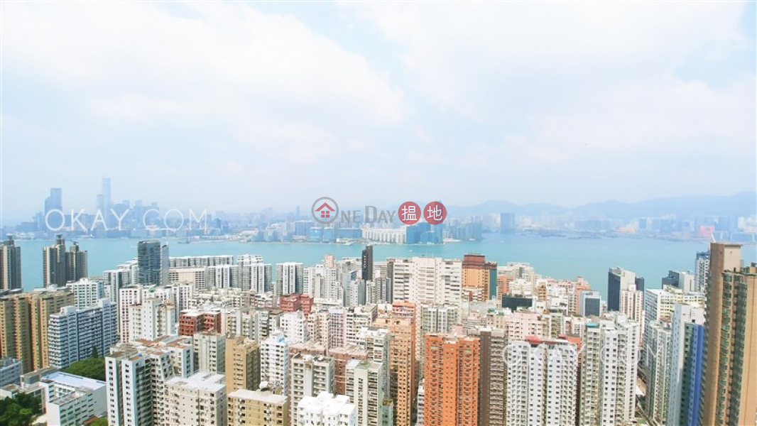 HK$ 83,000/ month Sky Scraper, Eastern District, Rare 3 bedroom on high floor with balcony & parking | Rental