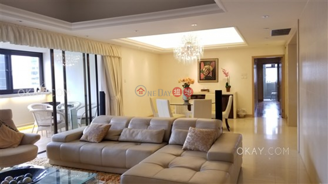 Efficient 4 bed on high floor with balcony & parking | For Sale | Fontana Gardens 豪園 Sales Listings