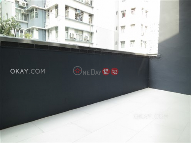 Lovely 1 bedroom on high floor with rooftop & balcony | Rental 66 Peel Street | Central District | Hong Kong, Rental, HK$ 45,000/ month