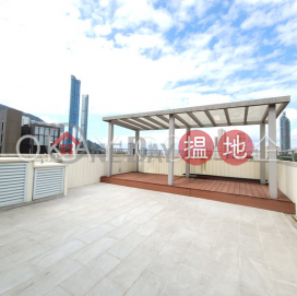 Unique 1 bedroom on high floor with rooftop & parking | Rental | Billion Terrace 千葉居 _0