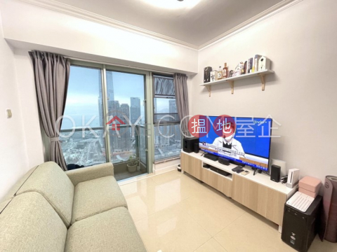 Tasteful 2 bed on high floor with sea views & balcony | Rental | Tower 3 The Victoria Towers 港景峯3座 _0