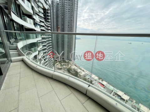 Stylish 3 bedroom with sea views, balcony | Rental | Phase 6 Residence Bel-Air 貝沙灣6期 _0
