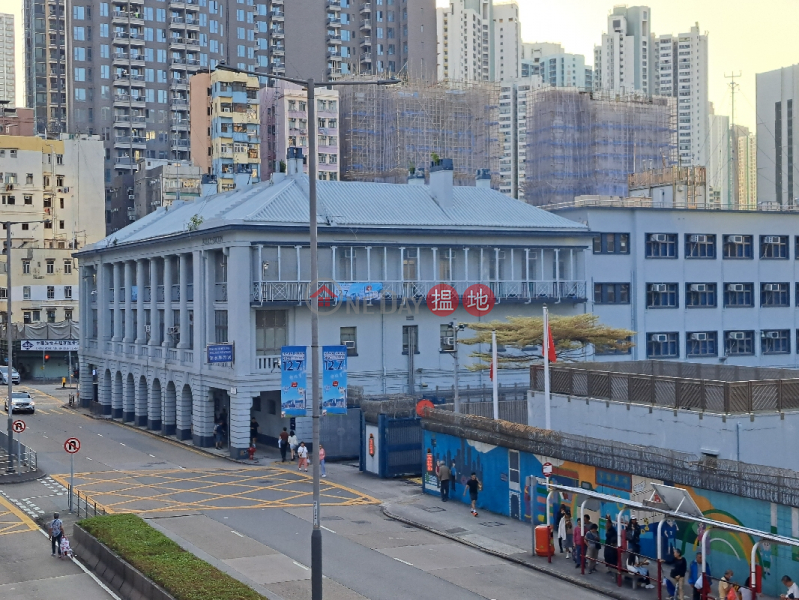 深水埗警署 (Sham Shui Po District Headquarters and Sham Shui Po Division Police Station) 深水埗| ()(4)