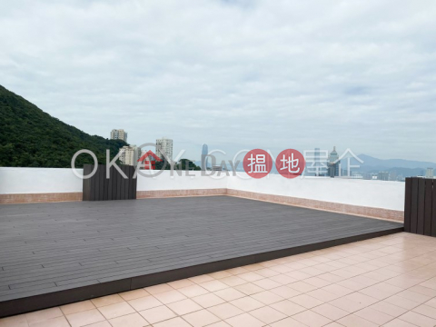 Efficient 4 bed on high floor with rooftop & balcony | Rental | Victoria Height 威利閣 _0