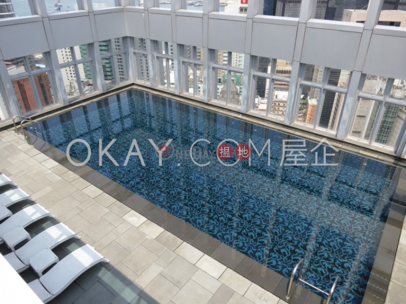 HK$ 28,000/ month J Residence, Wan Chai District, Unique 1 bedroom on high floor with balcony | Rental