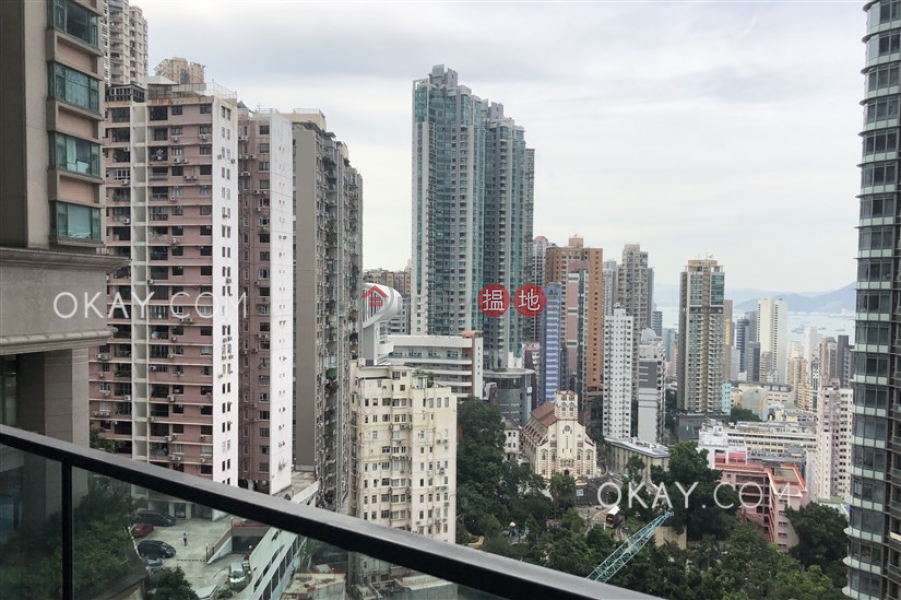 Exquisite 3 bedroom with balcony | Rental | Azura 蔚然 Rental Listings