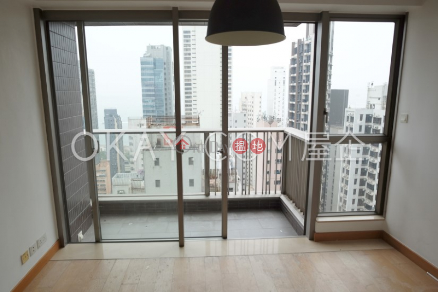 Lovely 2 bedroom with sea views & balcony | Rental | Island Crest Tower 2 縉城峰2座 Rental Listings