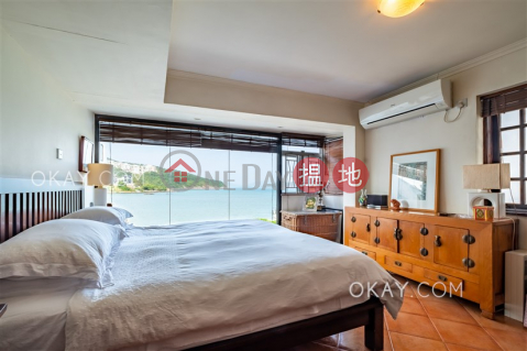 Rare house on high floor with sea views & rooftop | Rental | Tai Hang Hau Village 大坑口村 _0