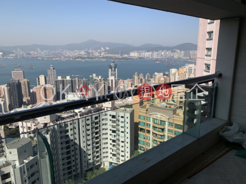 Efficient 4 bed on high floor with balcony & parking | Rental | Piccadilly Mansion 碧苑大廈 _0