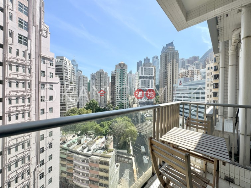 HK$ 30,000/ month | One Pacific Heights | Western District, Unique 1 bedroom with balcony | Rental