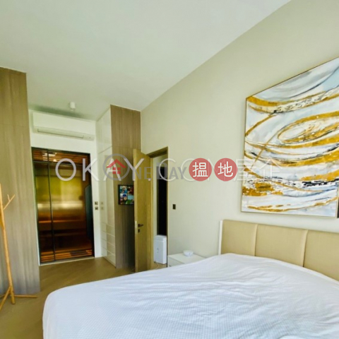 Rare 3 bedroom on high floor with balcony | For Sale | Mount Pavilia Tower 10 傲瀧 10座 _0