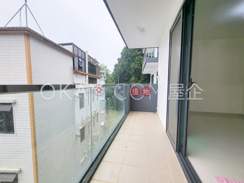 HK$ 33,800/ month, Mok Tse Che Village Sai Kung | Rare house with balcony | Rental