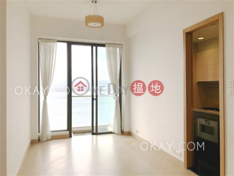 Luxurious 2 bedroom on high floor with balcony | For Sale | Harbour One 維壹 _0