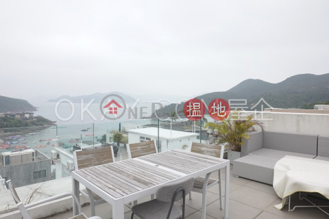 Nicely kept house with sea views & balcony | Rental | 48 Sheung Sze Wan Village 相思灣村48號 _0
