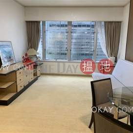 Generous 1 bedroom on high floor | Rental | Convention Plaza Apartments 會展中心會景閣 _0