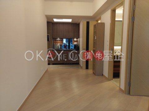 Charming 1 bedroom on high floor with balcony | Rental | Novum West Tower 3 翰林峰3座 _0