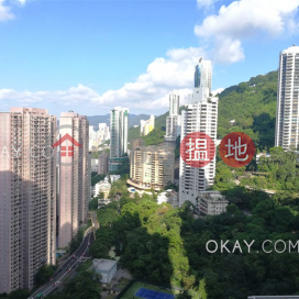 Exquisite 3 bed on high floor with balcony & parking | For Sale | Dynasty Court 帝景園 _0