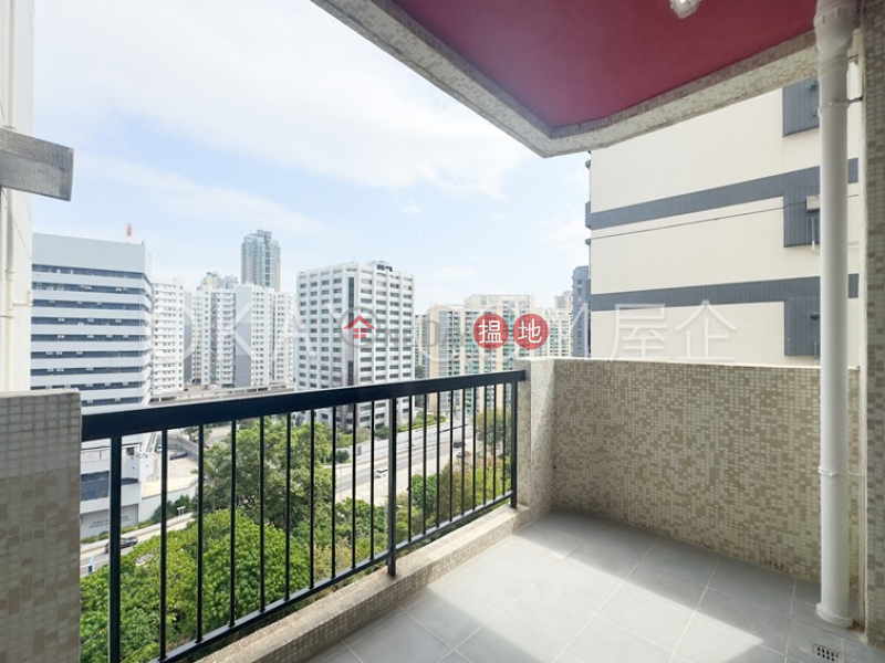 HK$ 52,100/ month | The Crescent Block A Kowloon City Stylish 3 bedroom with balcony & parking | Rental