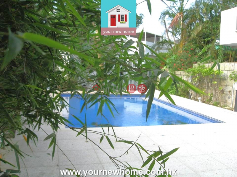 Family Pool House in Lobster Bay For Rent | Siu Hang Hau Village House 小坑口村屋 Rental Listings