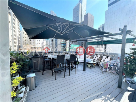 Charming 2 bedroom on high floor with rooftop | Rental | Linfond Mansion 濂風大廈 _0