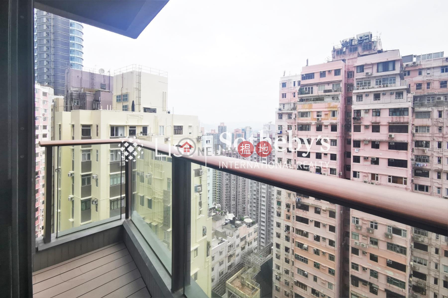 殷然兩房一廳單位出租-100堅道 | 西區香港|出租|HK$ 57,000/ 月