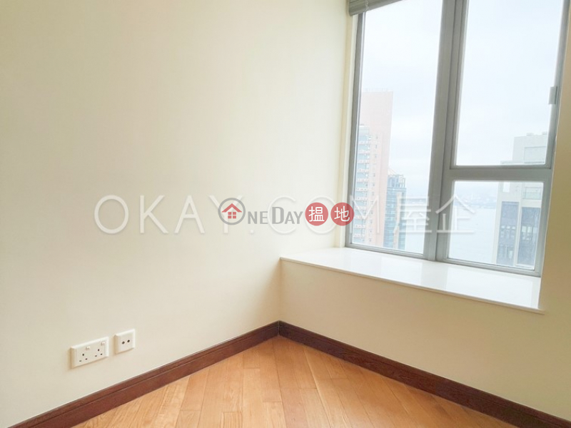 Gorgeous 3 bed on high floor with sea views & balcony | Rental 1 Wo Fung Street | Western District Hong Kong | Rental, HK$ 38,000/ month