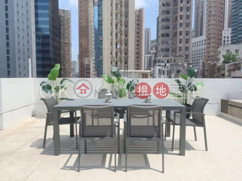 Stylish 2 bedroom on high floor with rooftop | For Sale | 63-63A Peel Street 卑利街63-63A號 _0